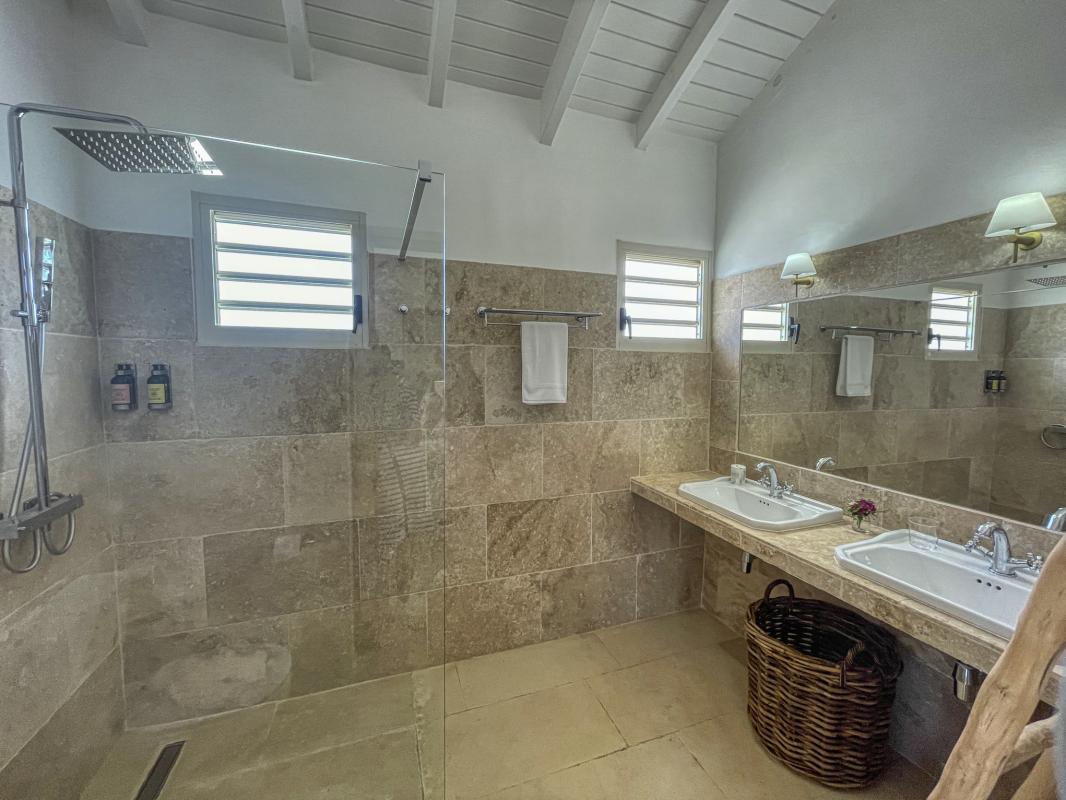 Villa Petit Bourg avec piscine - suite parentale sdd 21